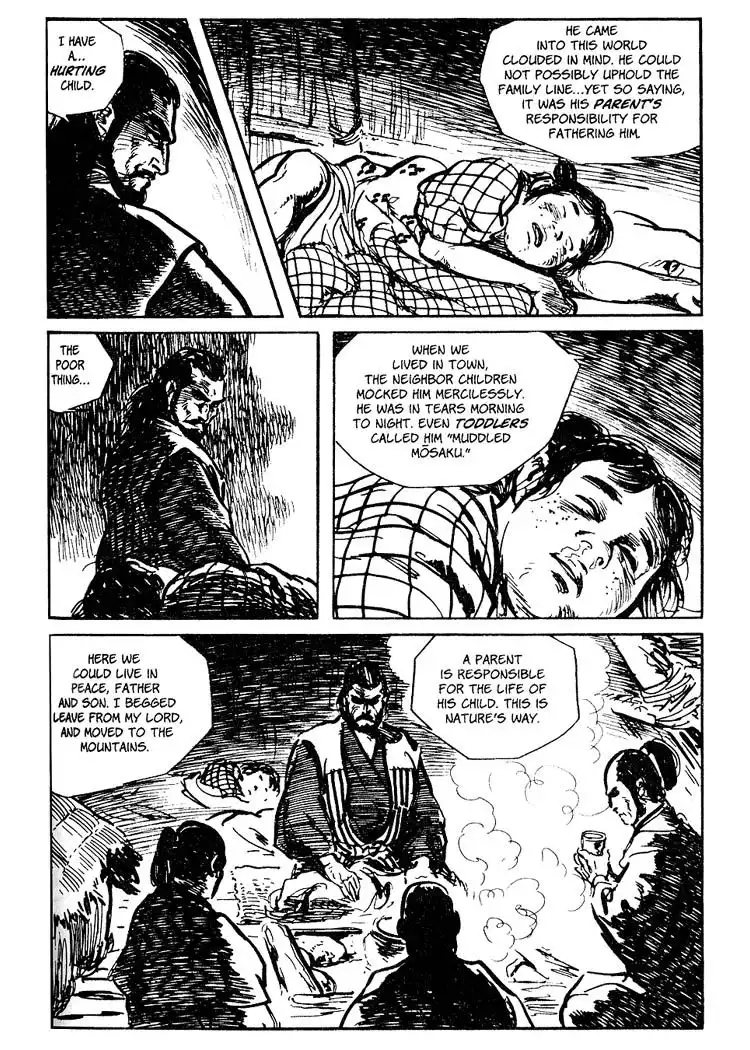 Lone Wolf and Cub Chapter 51 46